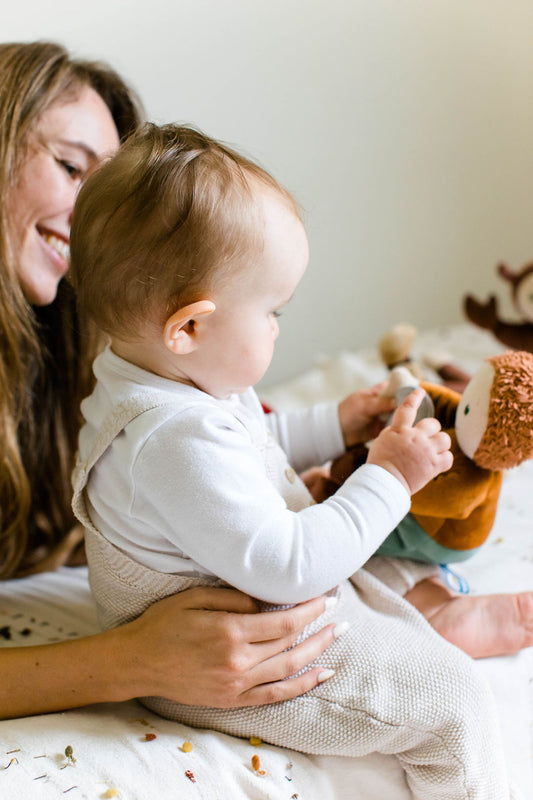 Kuscheltiere als erste Begleiter: Warum sie für Babys so wichtig sind