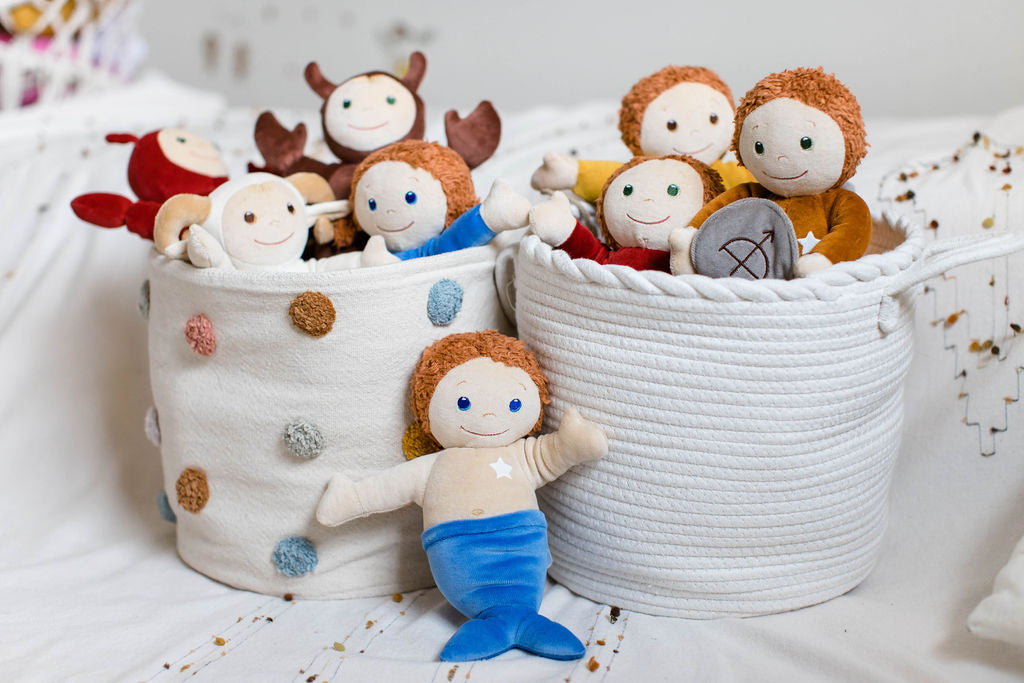 Sternzeichen Kuscheltiere