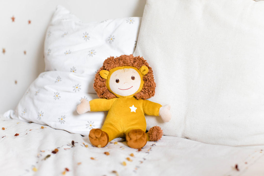 Der selbstbewusste kleine Löwe - Humandees