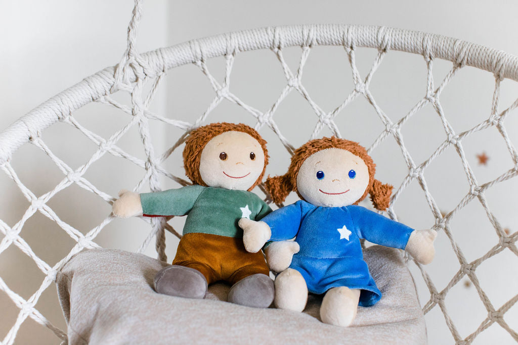 Der aufgeschlossene kleine Zwilling - Humandees
