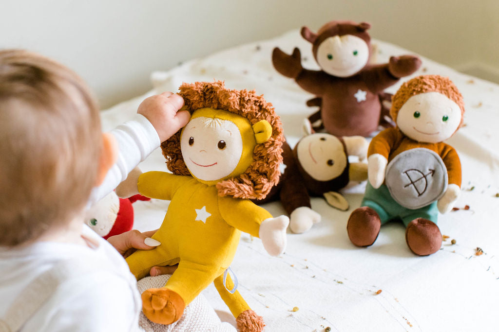 Der selbstbewusste kleine Löwe - Humandees