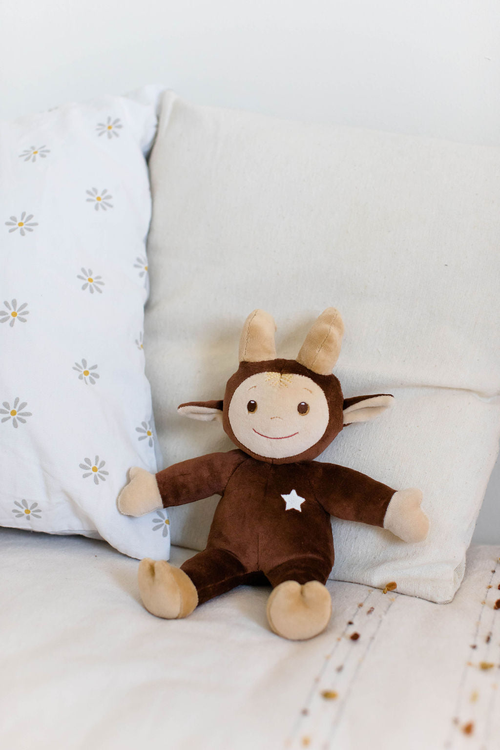 Der humorvolle kleine Steinbock - Humandees
