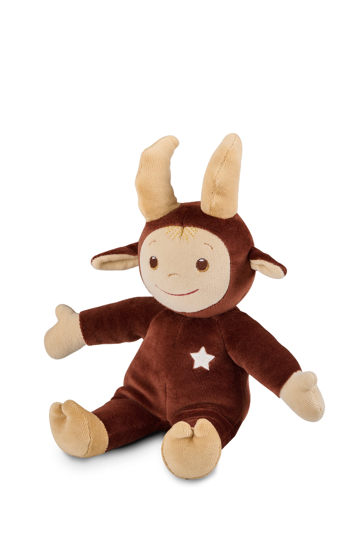 Der humorvolle kleine Steinbock - Humandees
