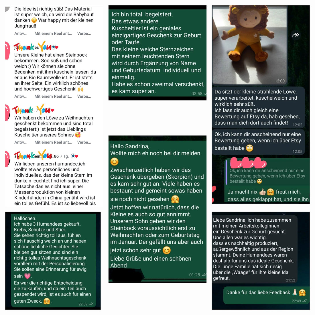 Kundenfeedback