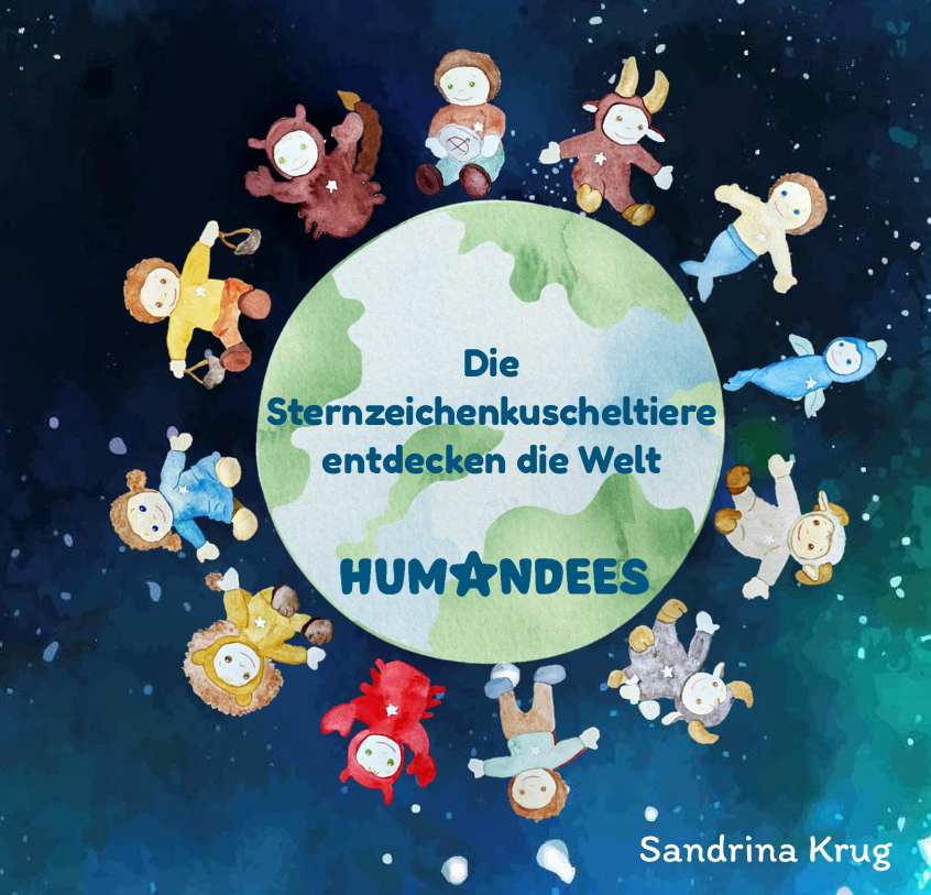 Unterstütze die Crowd-Funding Kampagne und lass das Humandees-Bilderbuch Wirklichkeit werden...