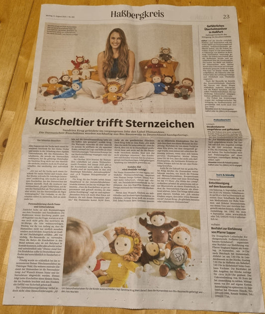 Die Humandees sind in der Mainpost!