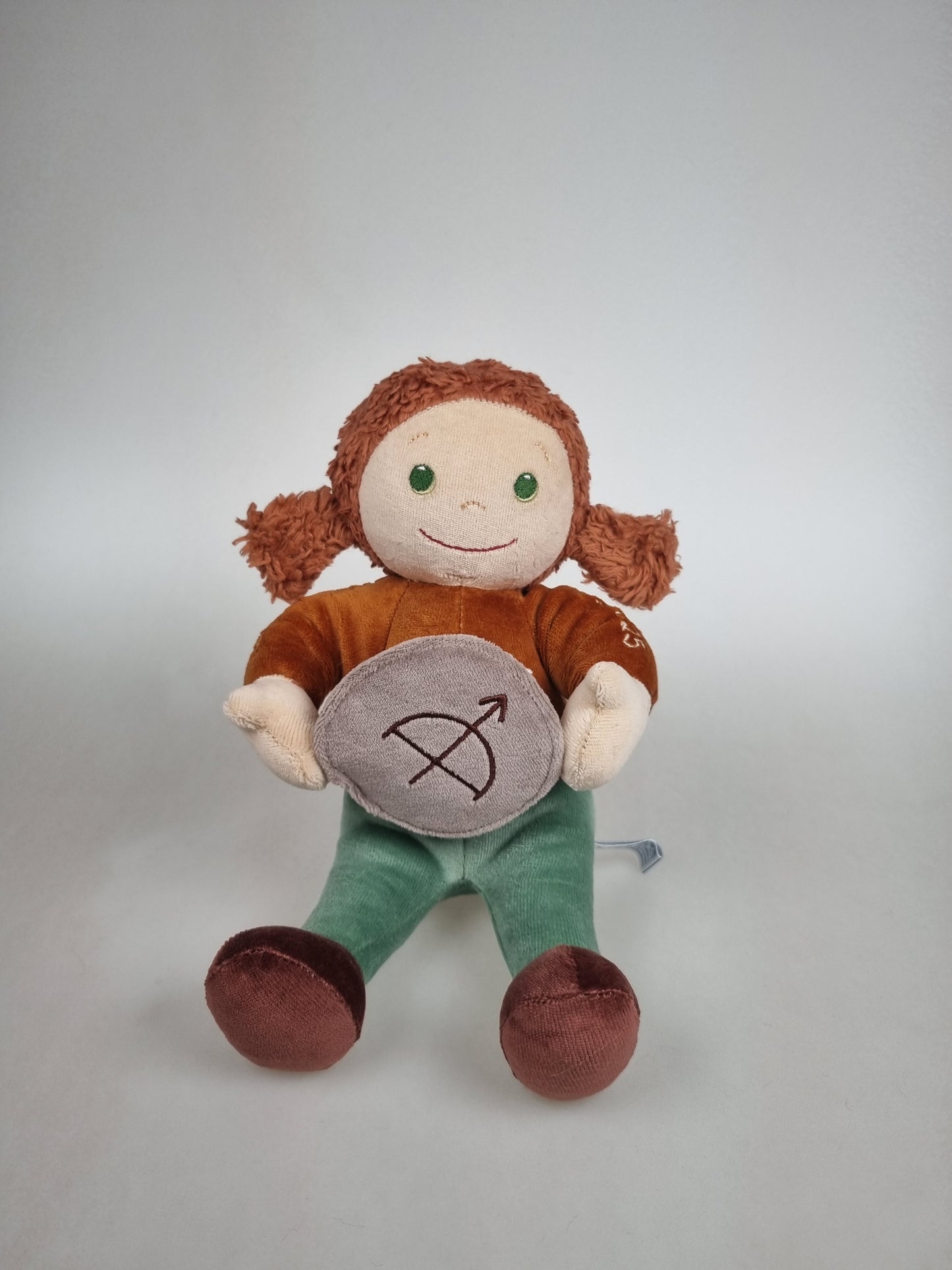 Der optimistische kleine Schütze