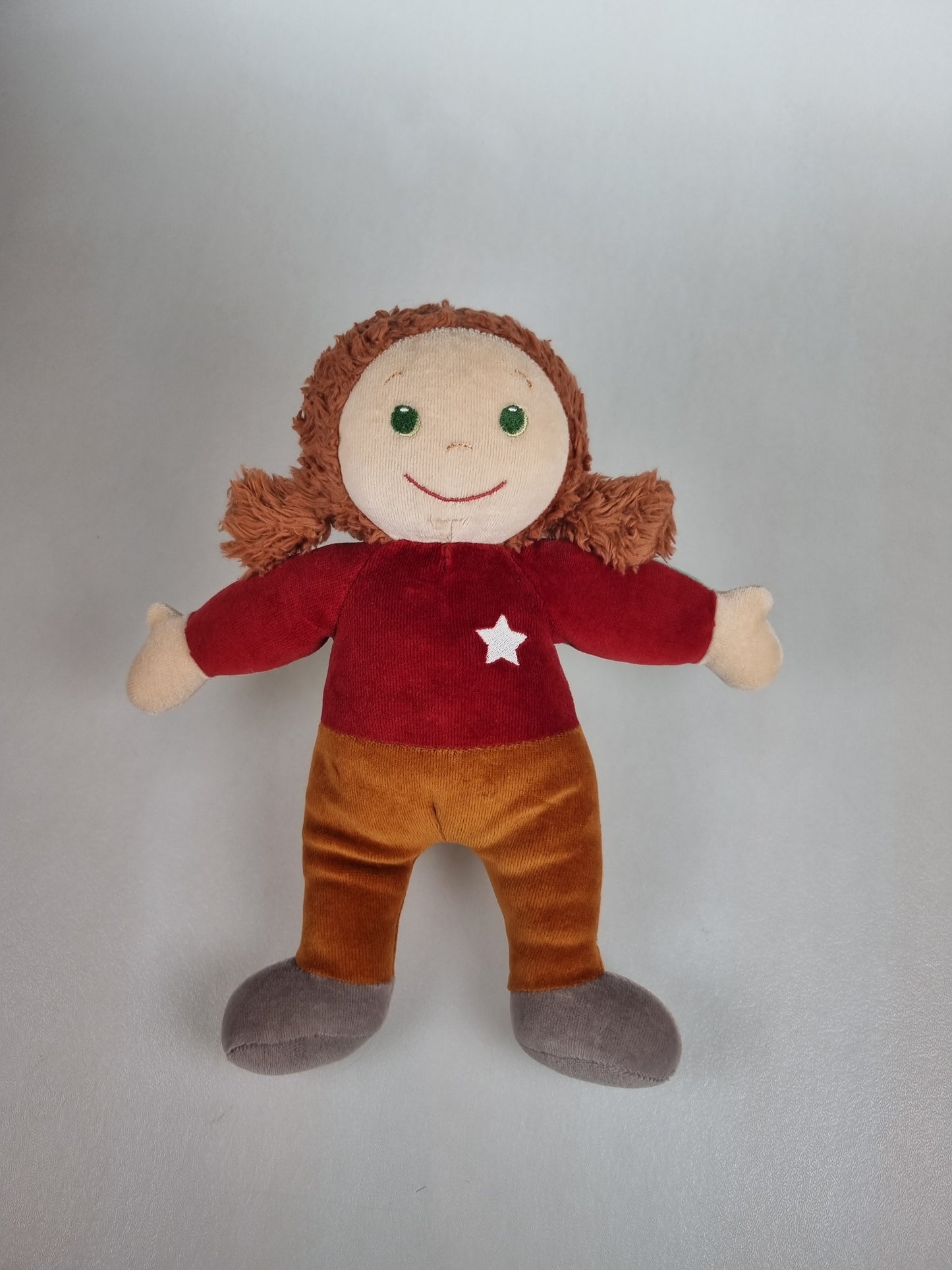 Der aufgeschlossene kleine Zwilling