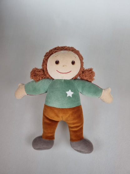 Der aufgeschlossene kleine Zwilling